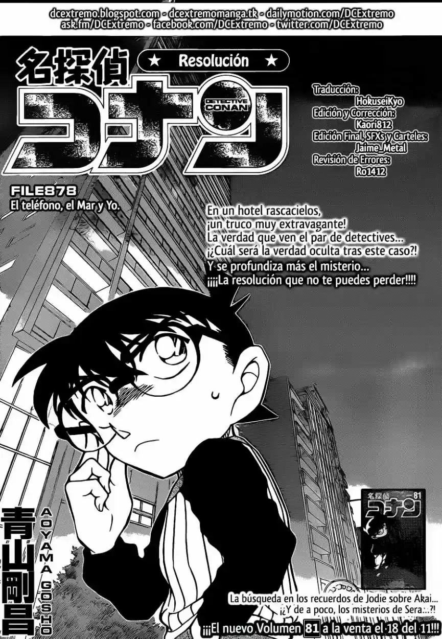 Read Detective Conan ES Manga Online