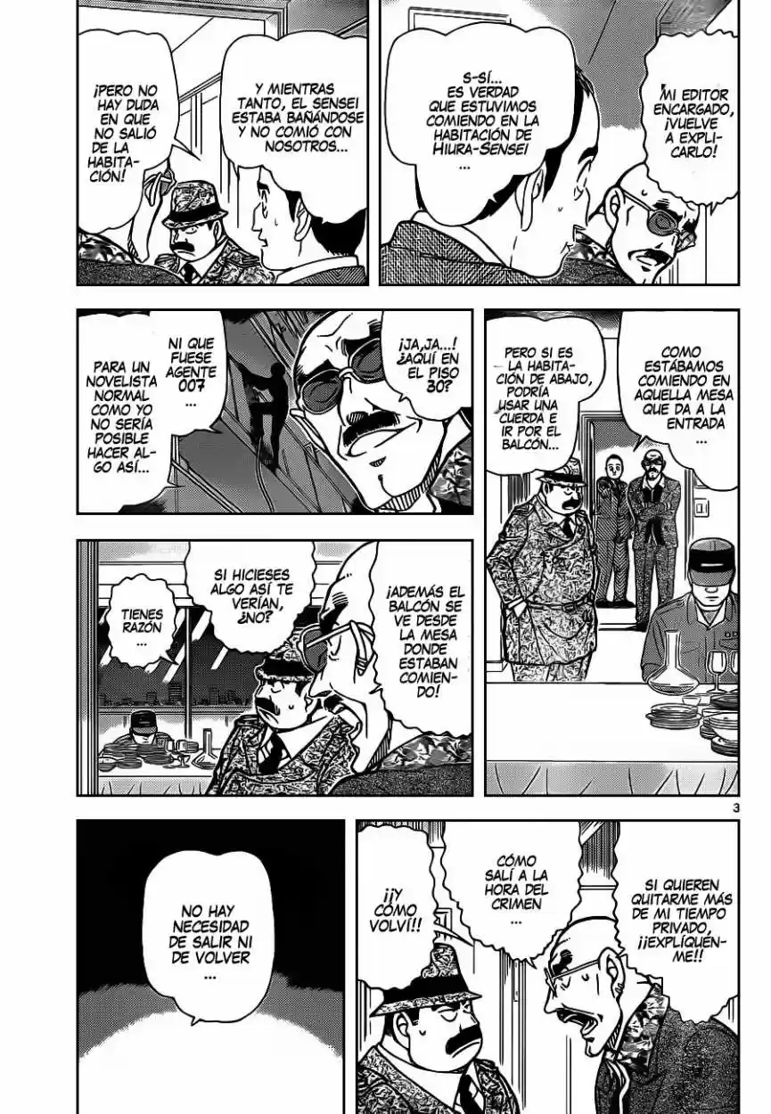 Read Detective Conan ES Manga Online