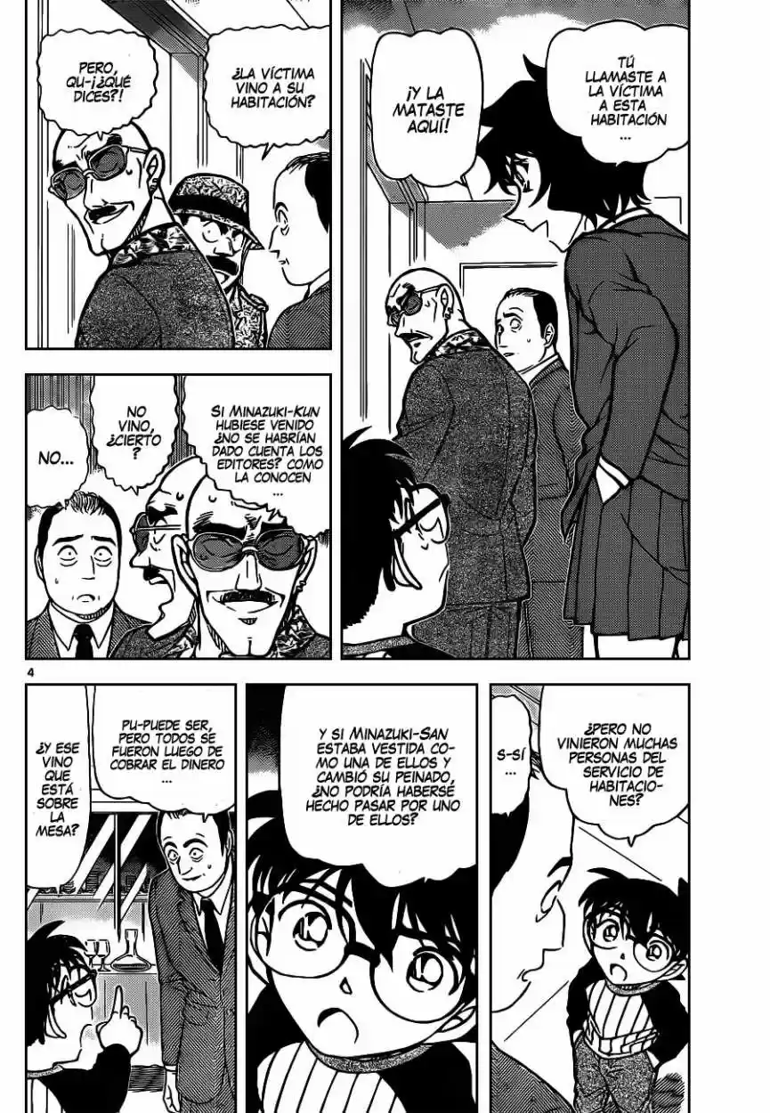 Read Detective Conan ES Manga Online