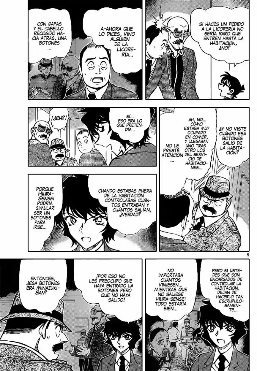 Read Detective Conan ES Manga Online