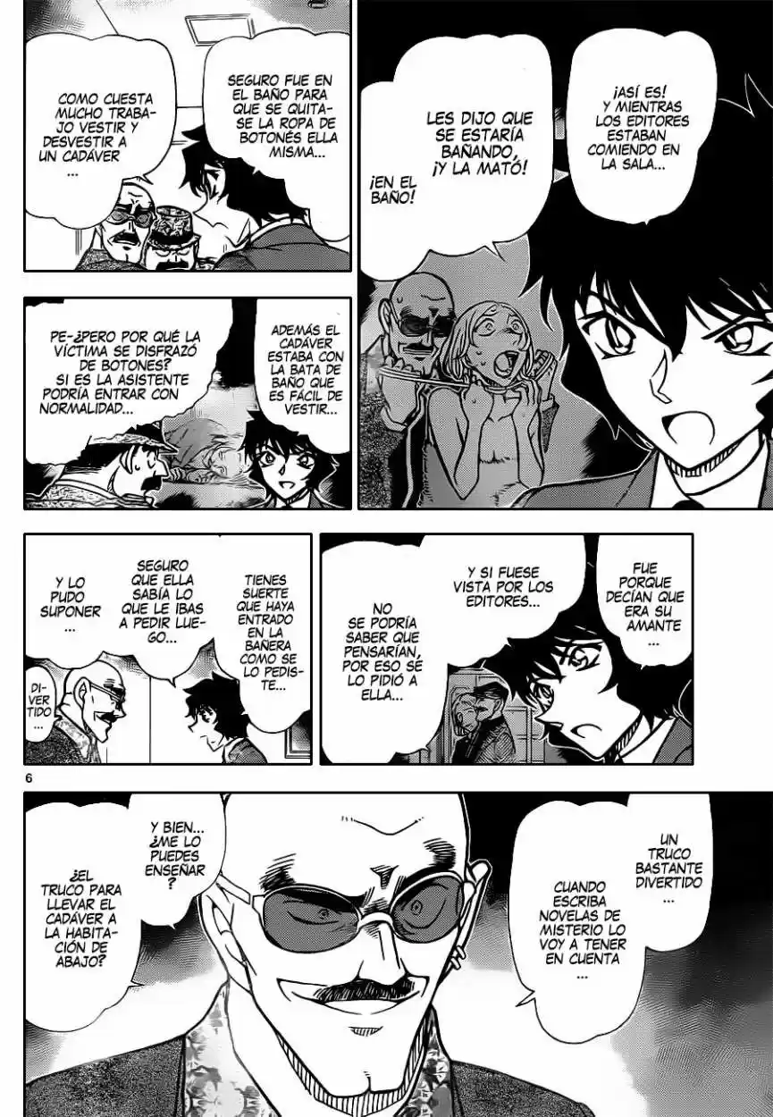 Read Detective Conan ES Manga Online