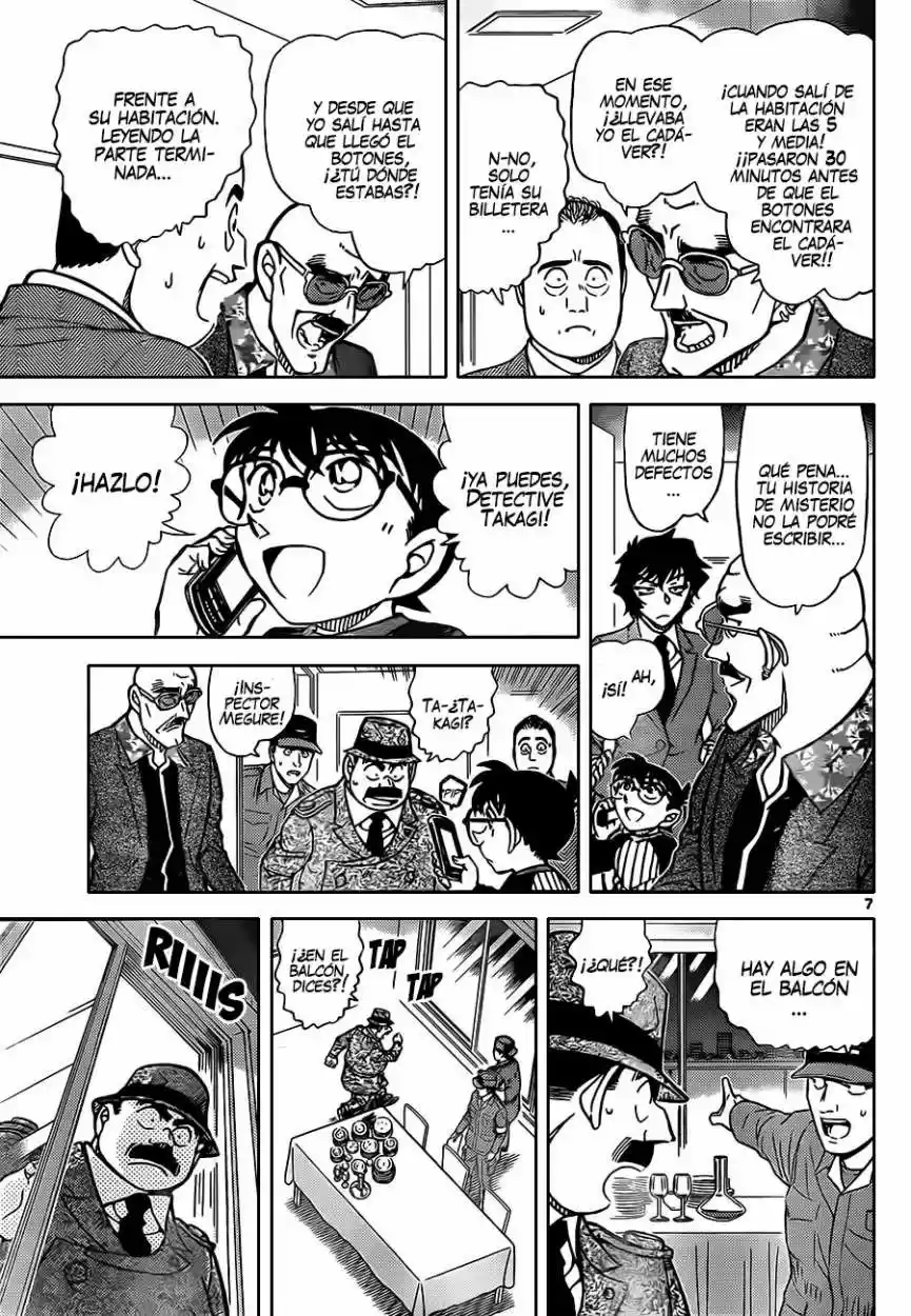 Read Detective Conan ES Manga Online