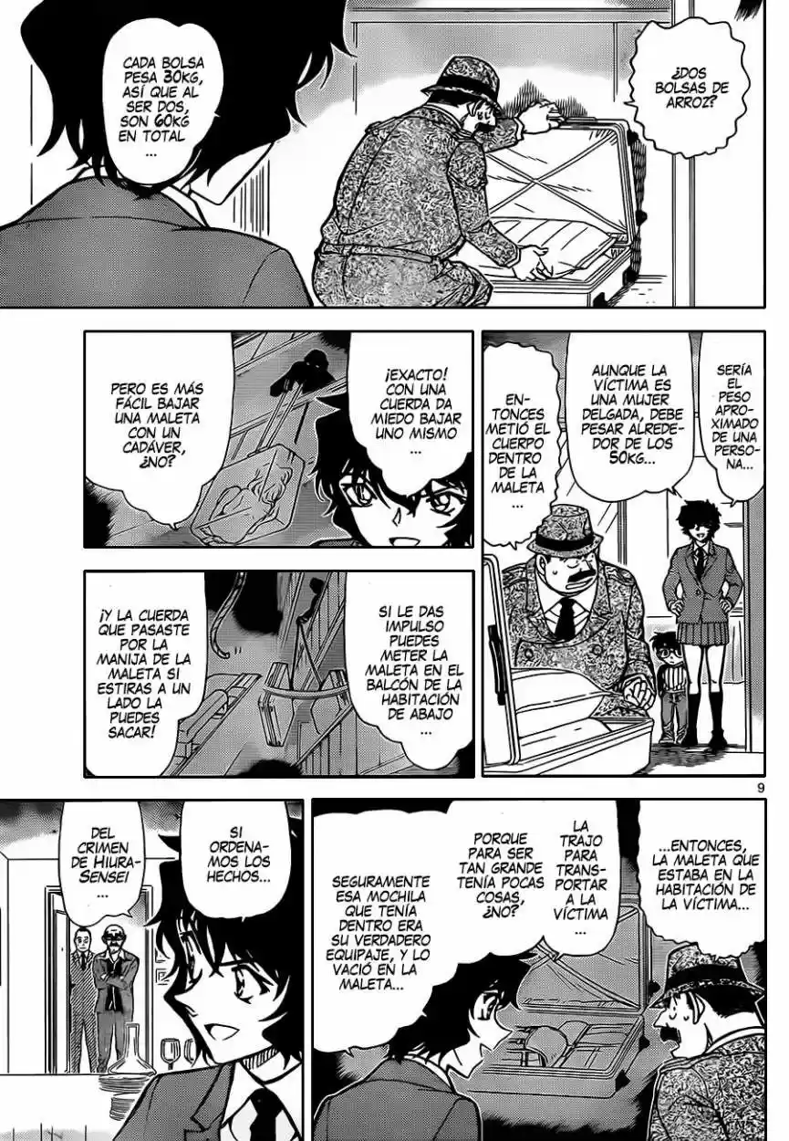 Read Detective Conan ES Manga Online