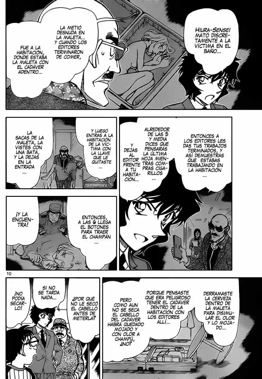 Read Detective Conan ES Manga Online