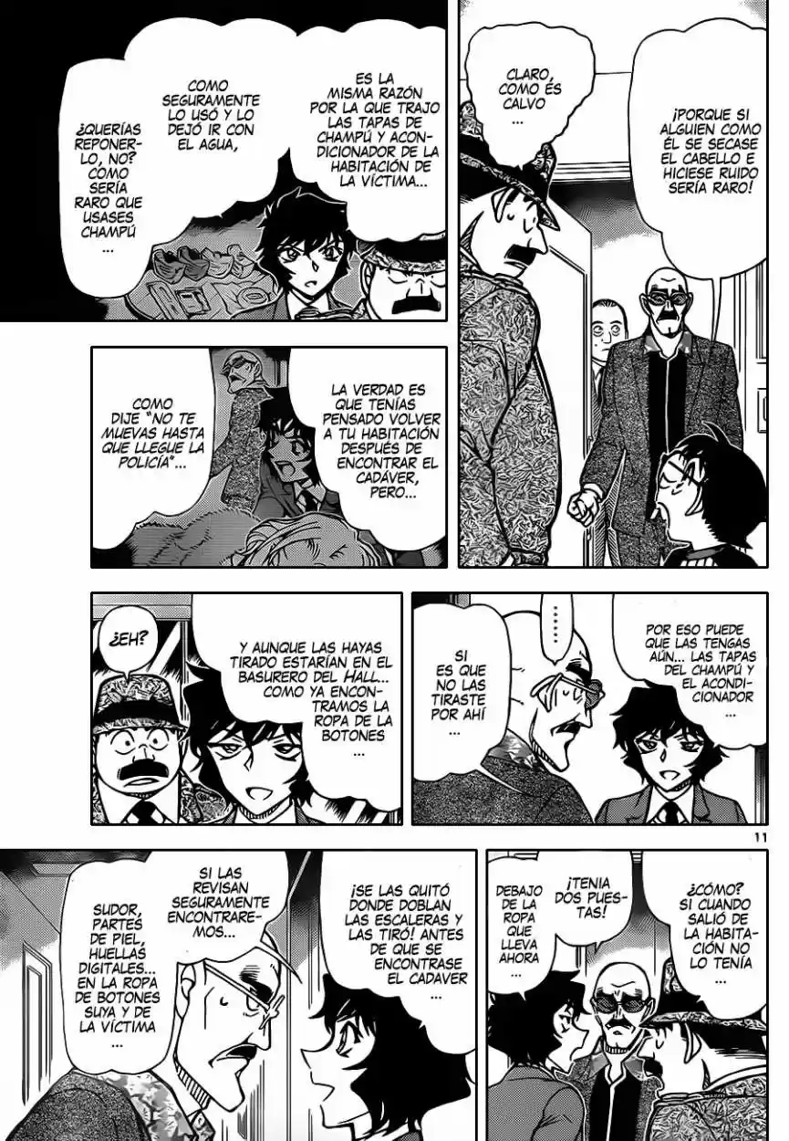 Read Detective Conan ES Manga Online