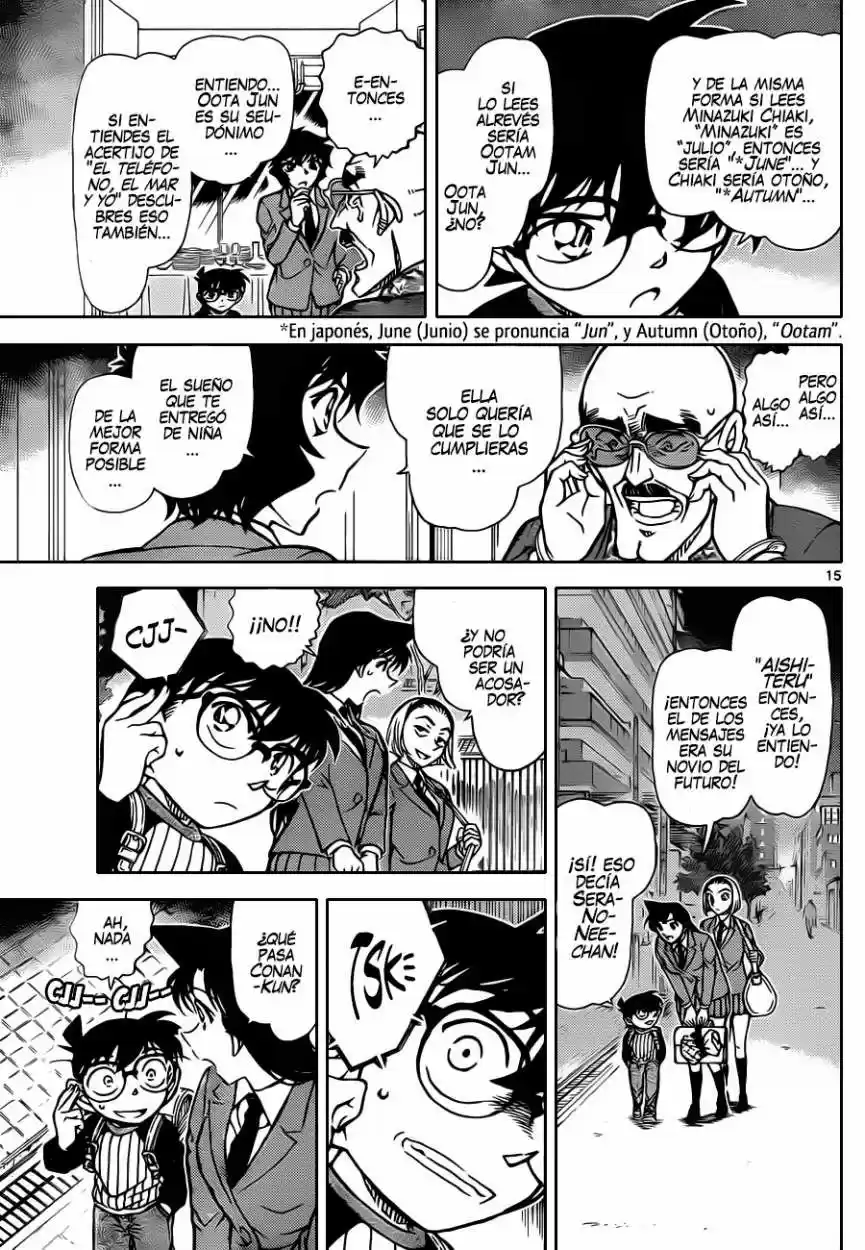 Read Detective Conan ES Manga Online