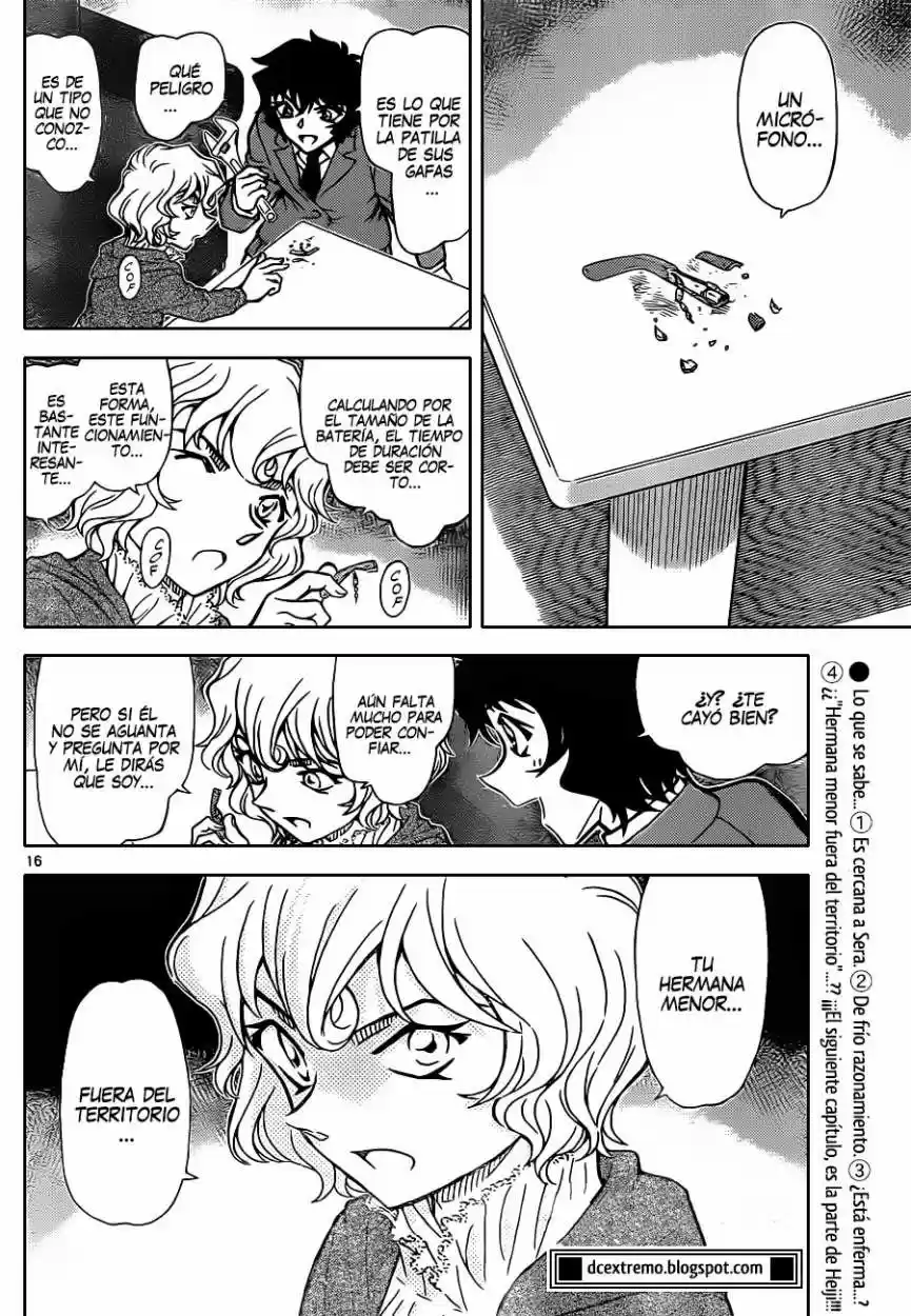 Read Detective Conan ES Manga Online