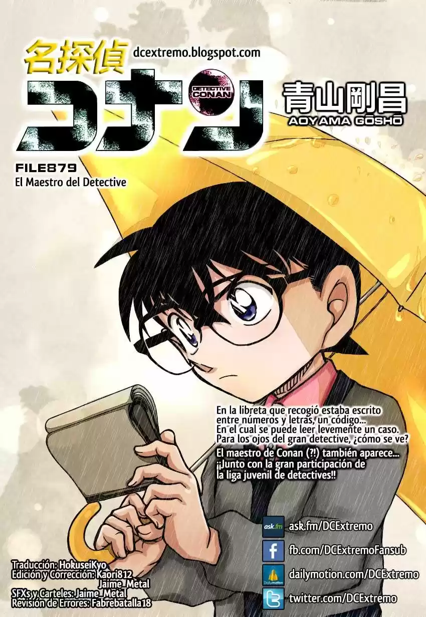 Read Detective Conan ES Manga Online