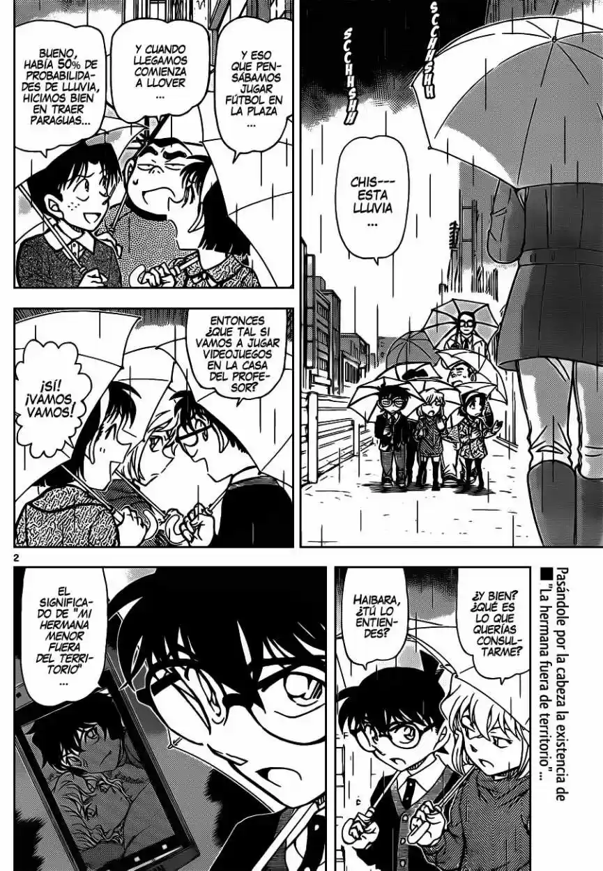 Read Detective Conan ES Manga Online