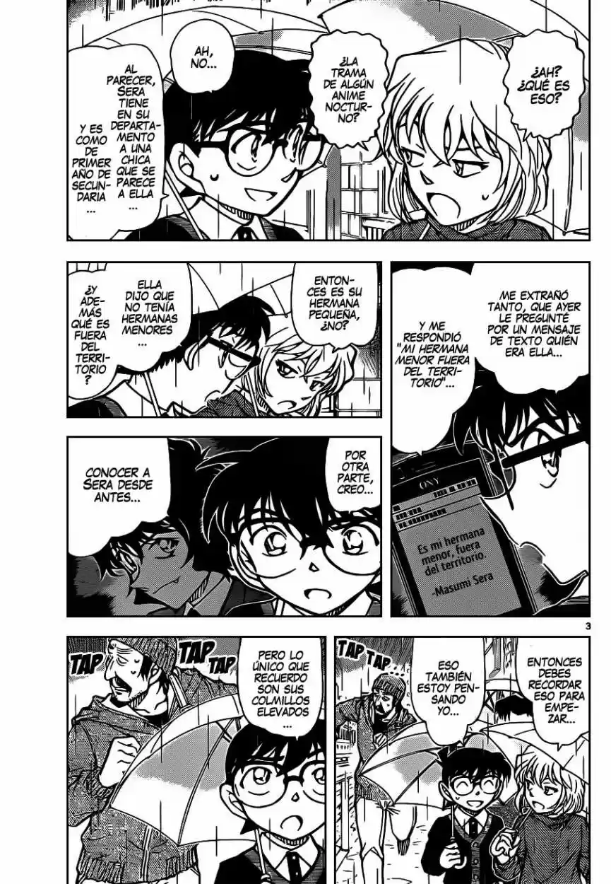Read Detective Conan ES Manga Online