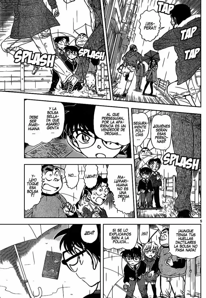 Read Detective Conan ES Manga Online
