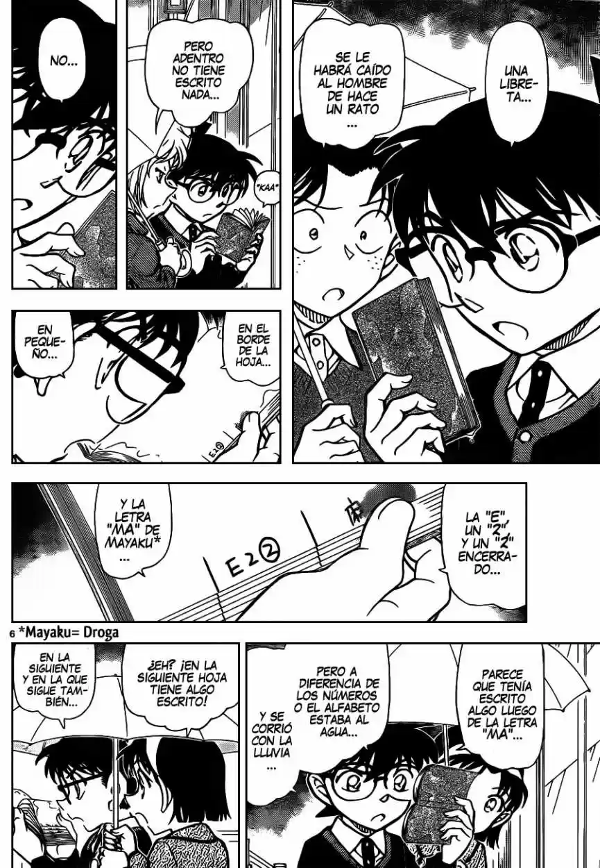Read Detective Conan ES Manga Online