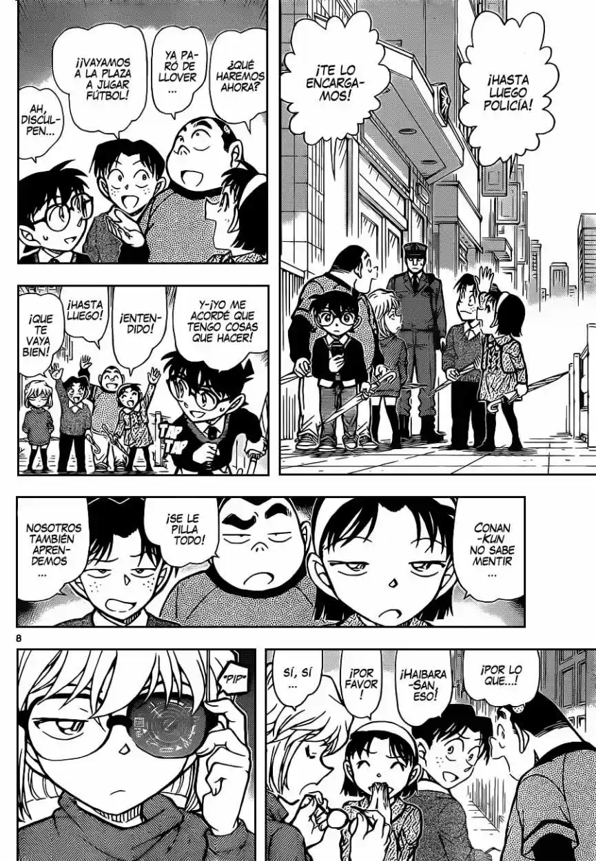 Read Detective Conan ES Manga Online