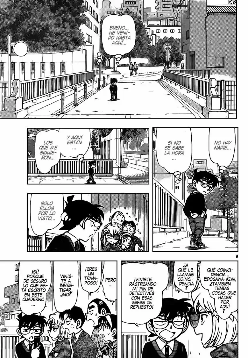 Read Detective Conan ES Manga Online