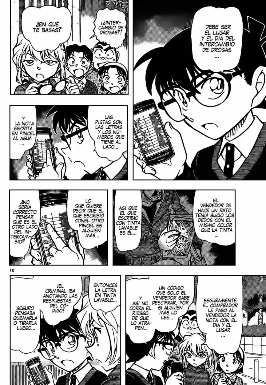Read Detective Conan ES Manga Online