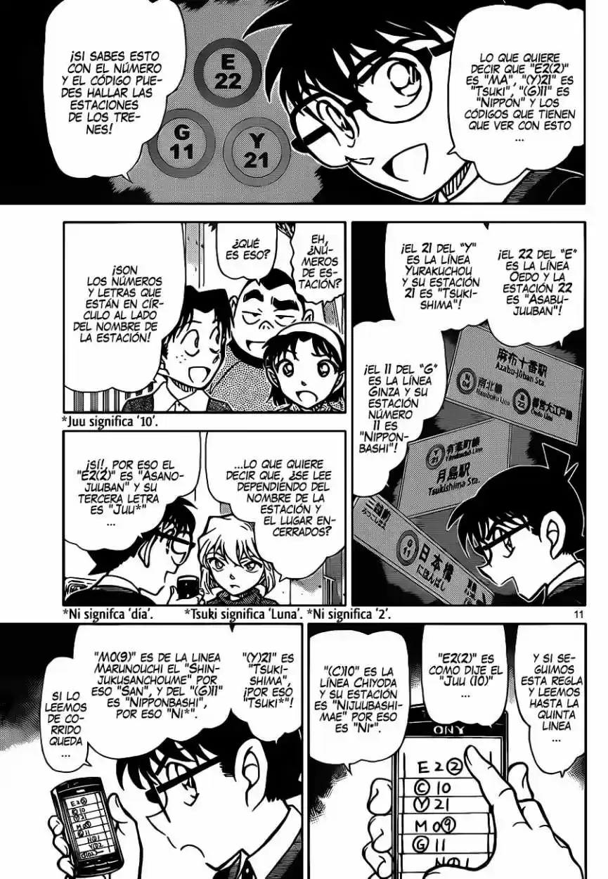 Read Detective Conan ES Manga Online