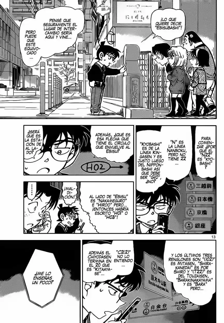 Read Detective Conan ES Manga Online