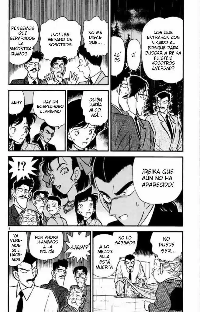 Read Detective Conan ES Manga Online
