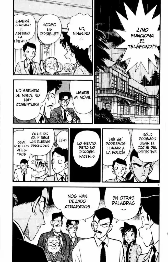 Read Detective Conan ES Manga Online