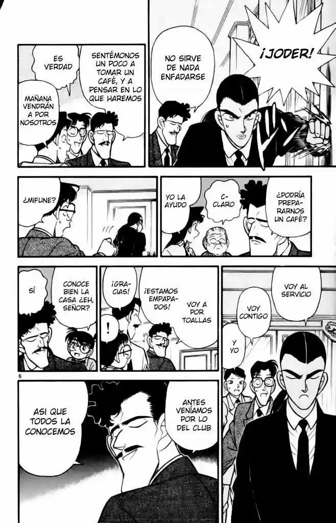Read Detective Conan ES Manga Online