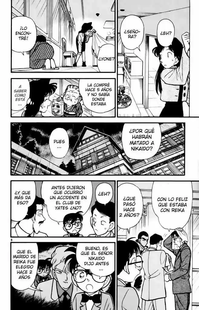 Read Detective Conan ES Manga Online