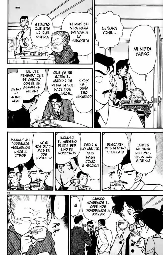 Read Detective Conan ES Manga Online