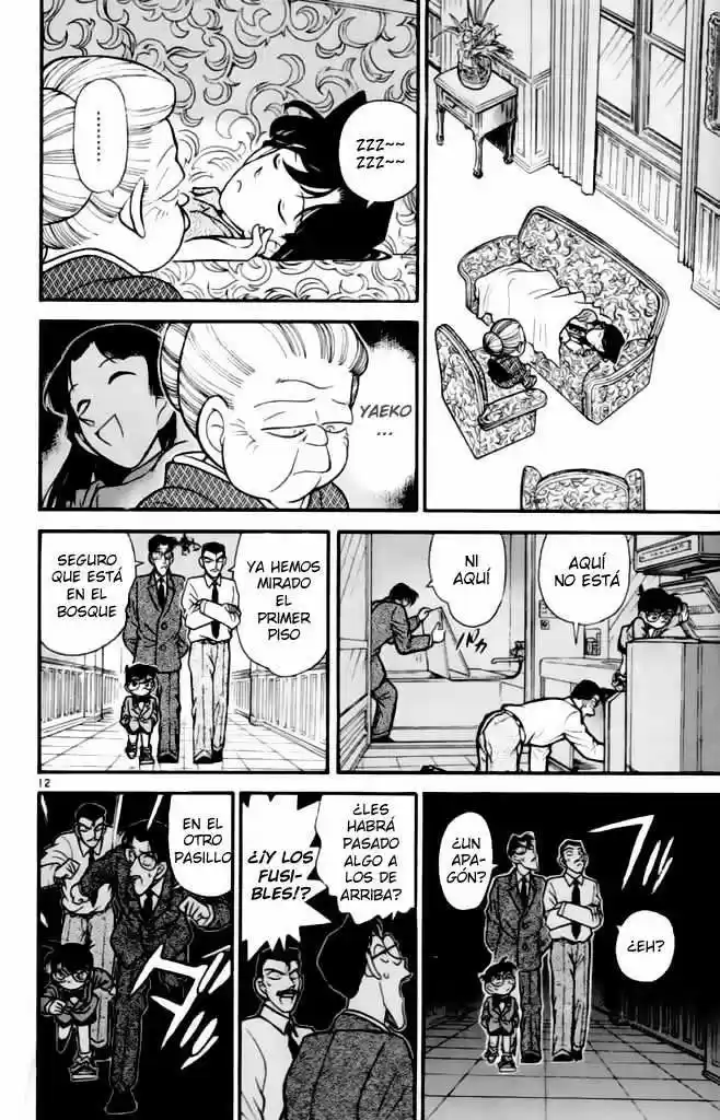 Read Detective Conan ES Manga Online