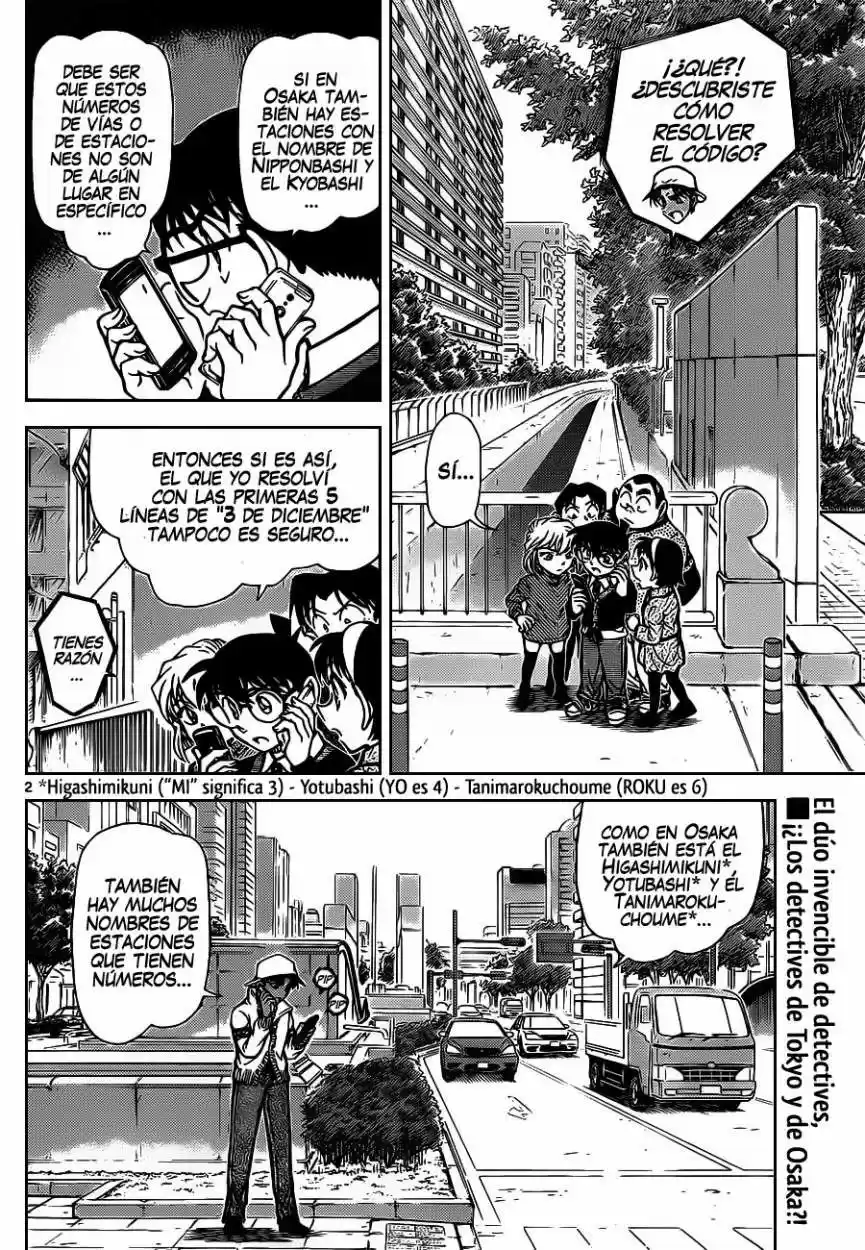 Read Detective Conan ES Manga Online