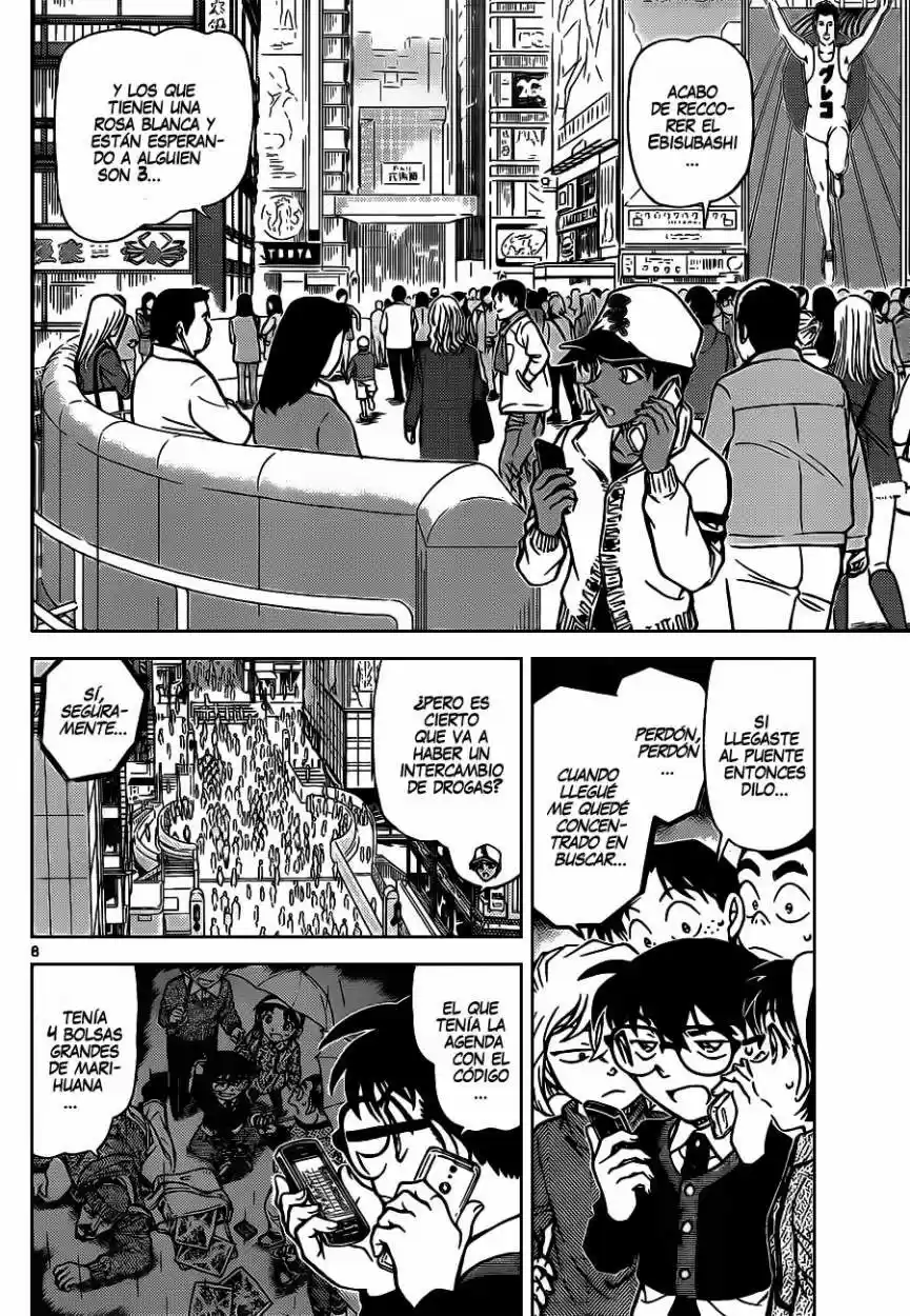 Read Detective Conan ES Manga Online