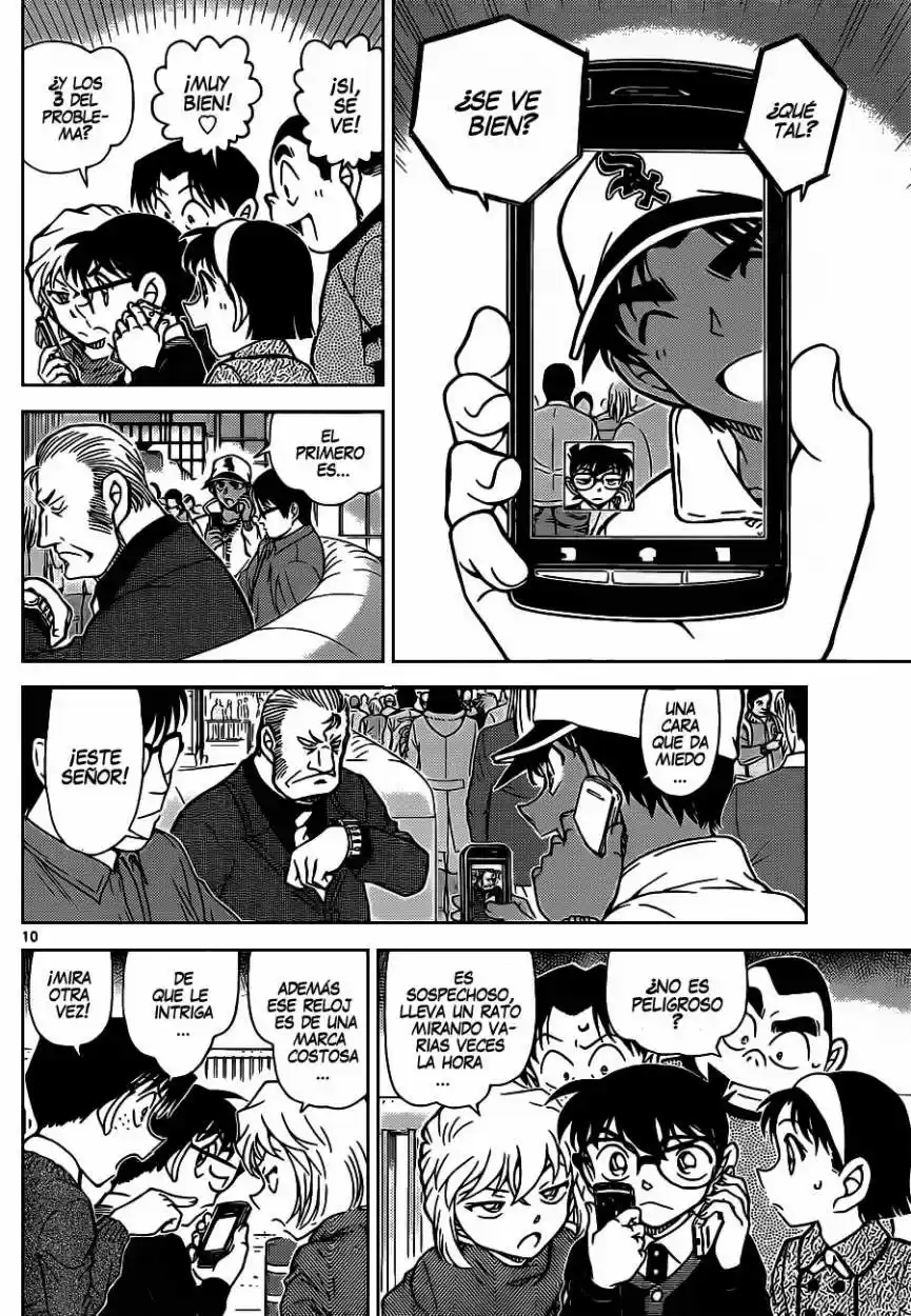 Read Detective Conan ES Manga Online