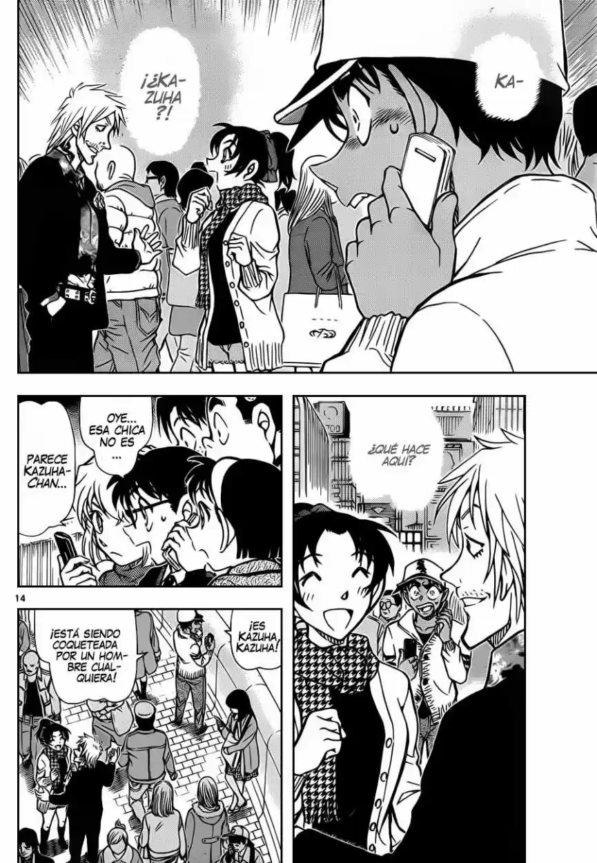 Read Detective Conan ES Manga Online