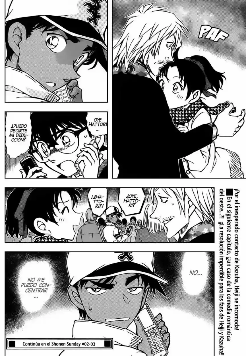 Read Detective Conan ES Manga Online