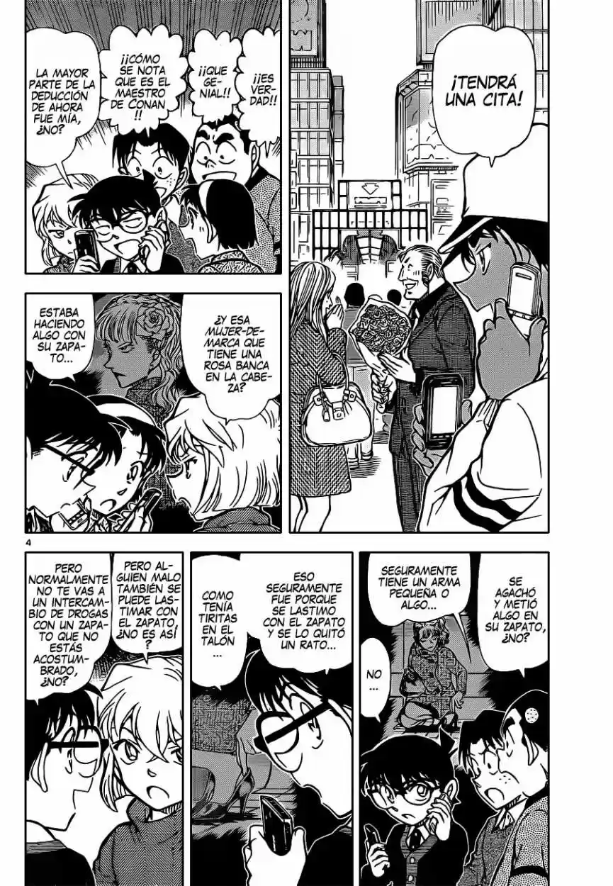 Read Detective Conan ES Manga Online