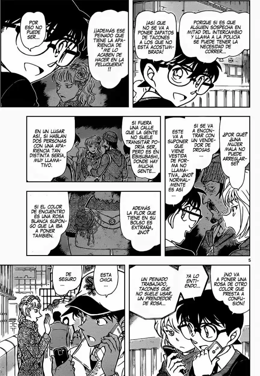 Read Detective Conan ES Manga Online
