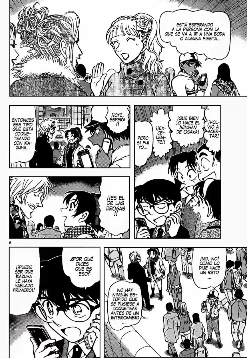 Read Detective Conan ES Manga Online