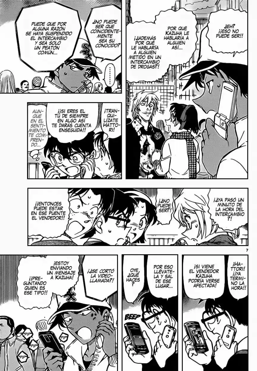 Read Detective Conan ES Manga Online