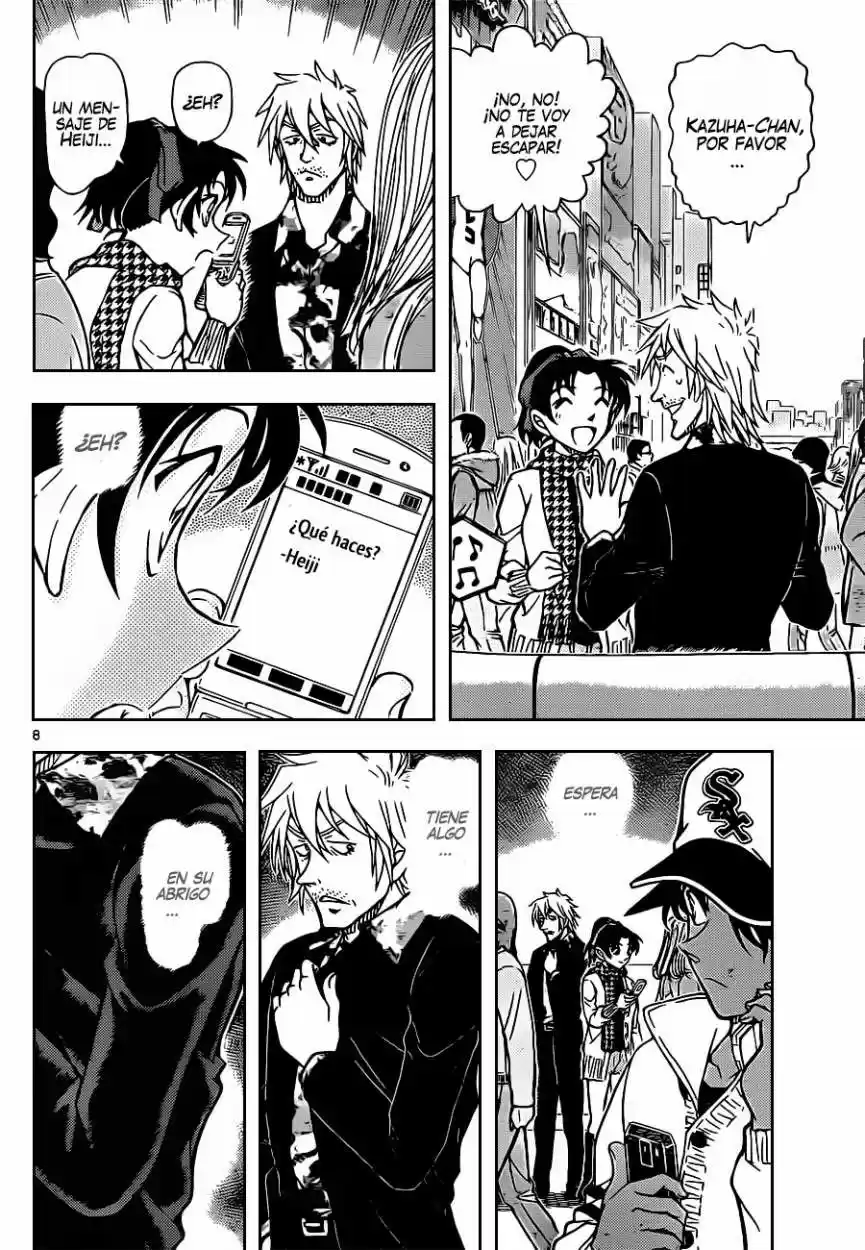 Read Detective Conan ES Manga Online