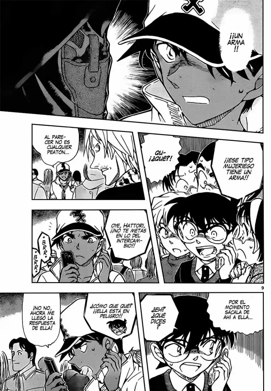 Read Detective Conan ES Manga Online