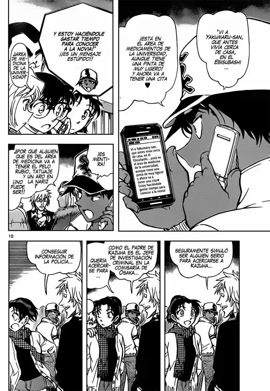 Read Detective Conan ES Manga Online