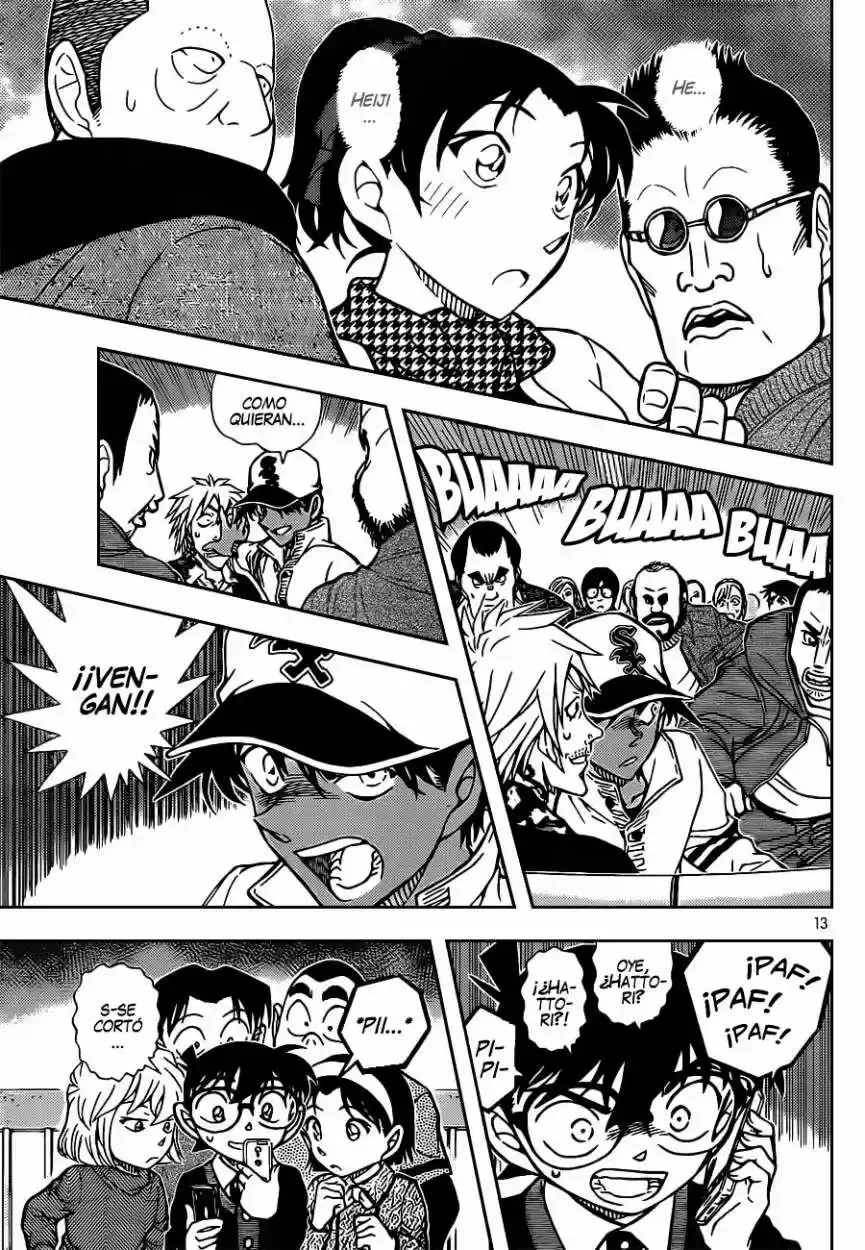 Read Detective Conan ES Manga Online