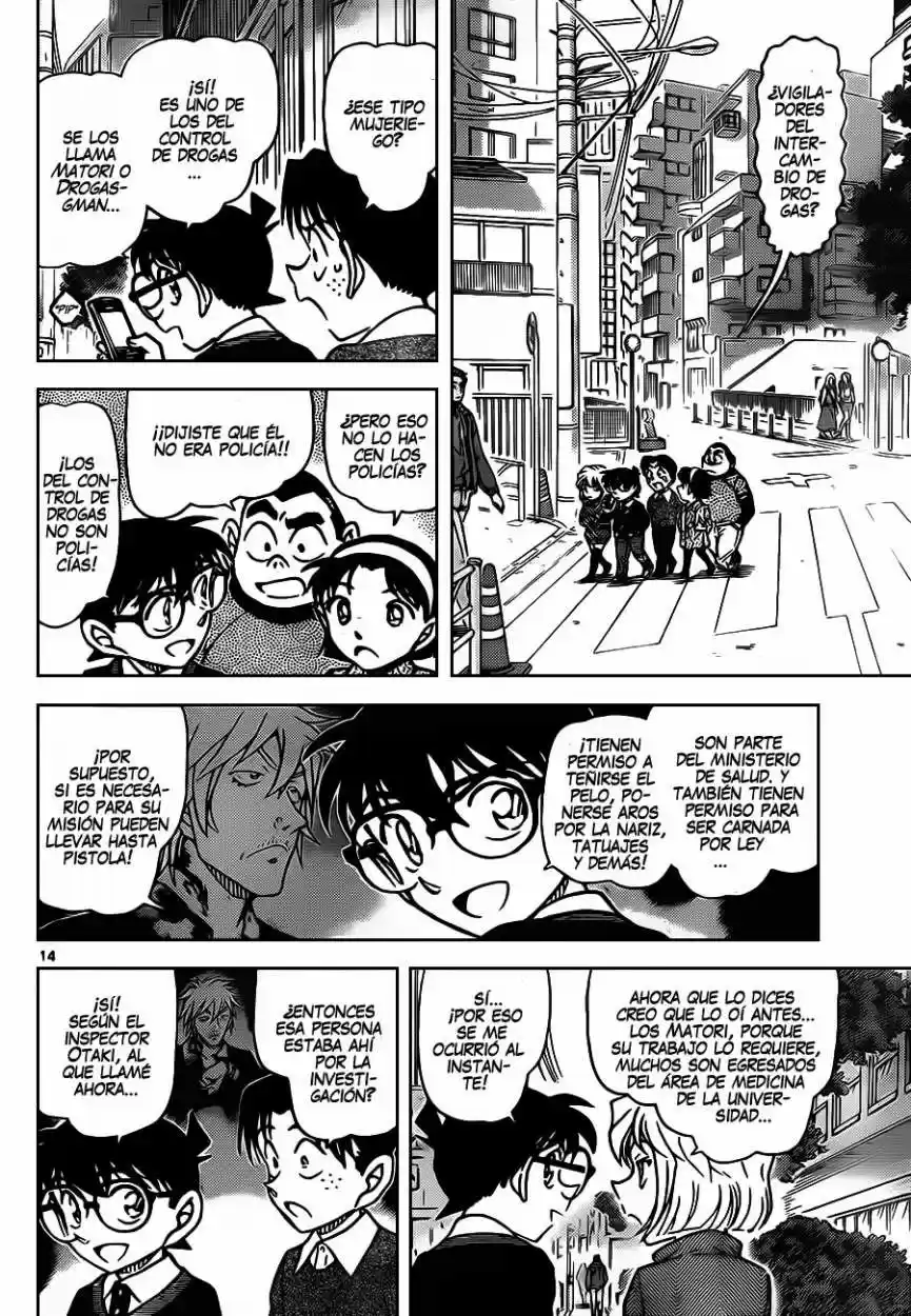 Read Detective Conan ES Manga Online