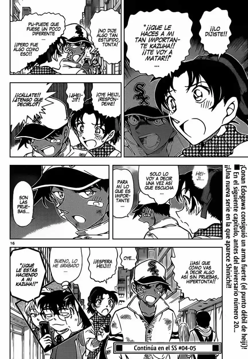 Read Detective Conan ES Manga Online