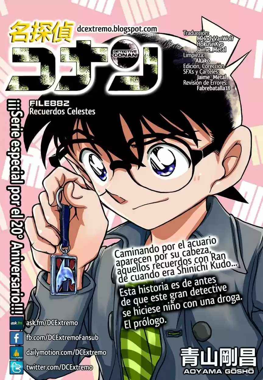 Read Detective Conan ES Manga Online