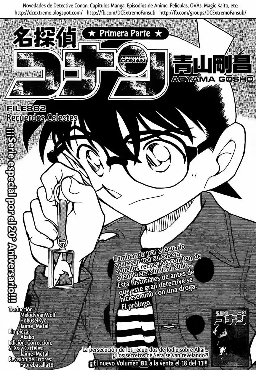 Read Detective Conan ES Manga Online