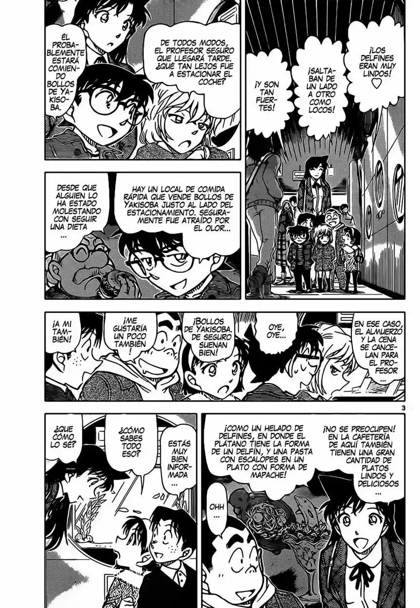 Read Detective Conan ES Manga Online