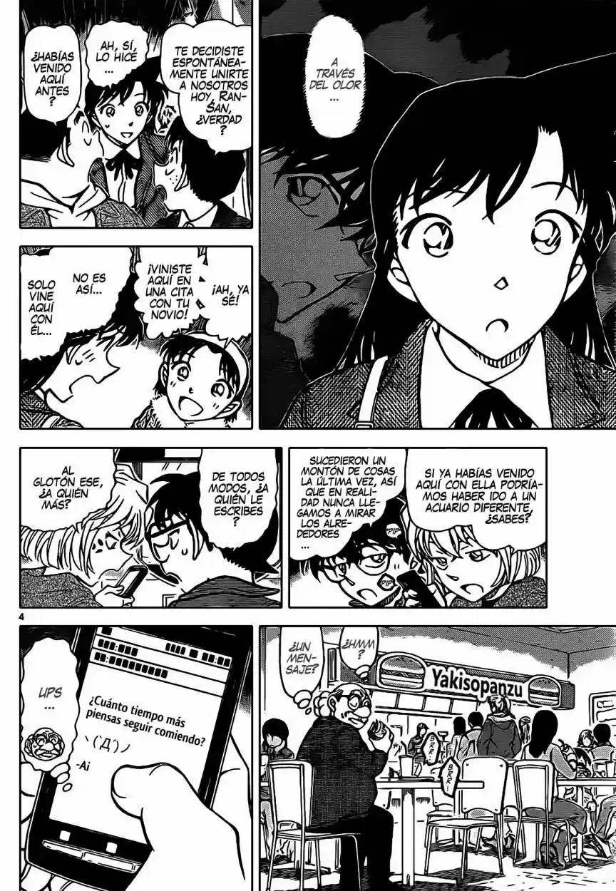 Read Detective Conan ES Manga Online