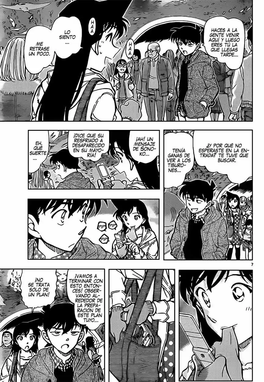 Read Detective Conan ES Manga Online