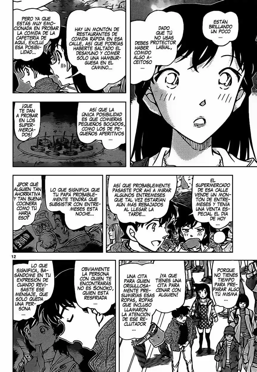 Read Detective Conan ES Manga Online