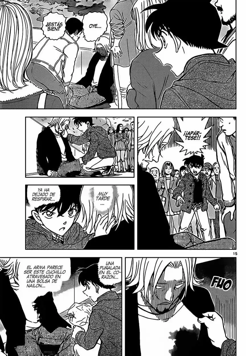 Read Detective Conan ES Manga Online