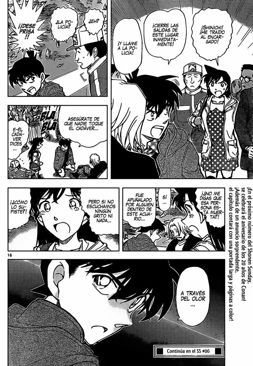 Read Detective Conan ES Manga Online